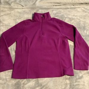 Lands end fleece jacket